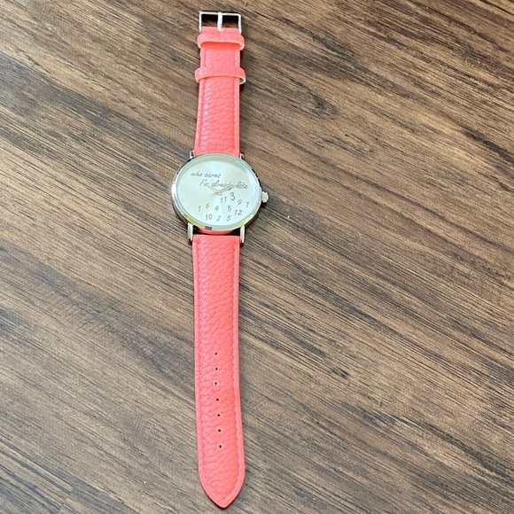 Stainless steel back watches in genuine leather - Picture 2 of 9